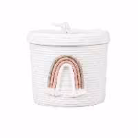 سبد کوچک پوشک ایسیز مدل رنگین کمان