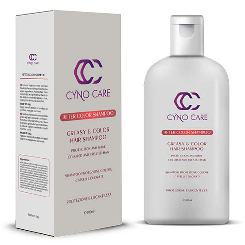 شامپو موهای رنگ ‌شده ساینوکر | Cyno Care After Color Shampoo | فارموکسین