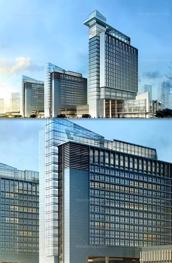 عکس ساختمان با کیفیت | گرافیک با طعم تربچه