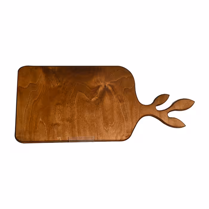 تخته سرو چوبی طرح برگ