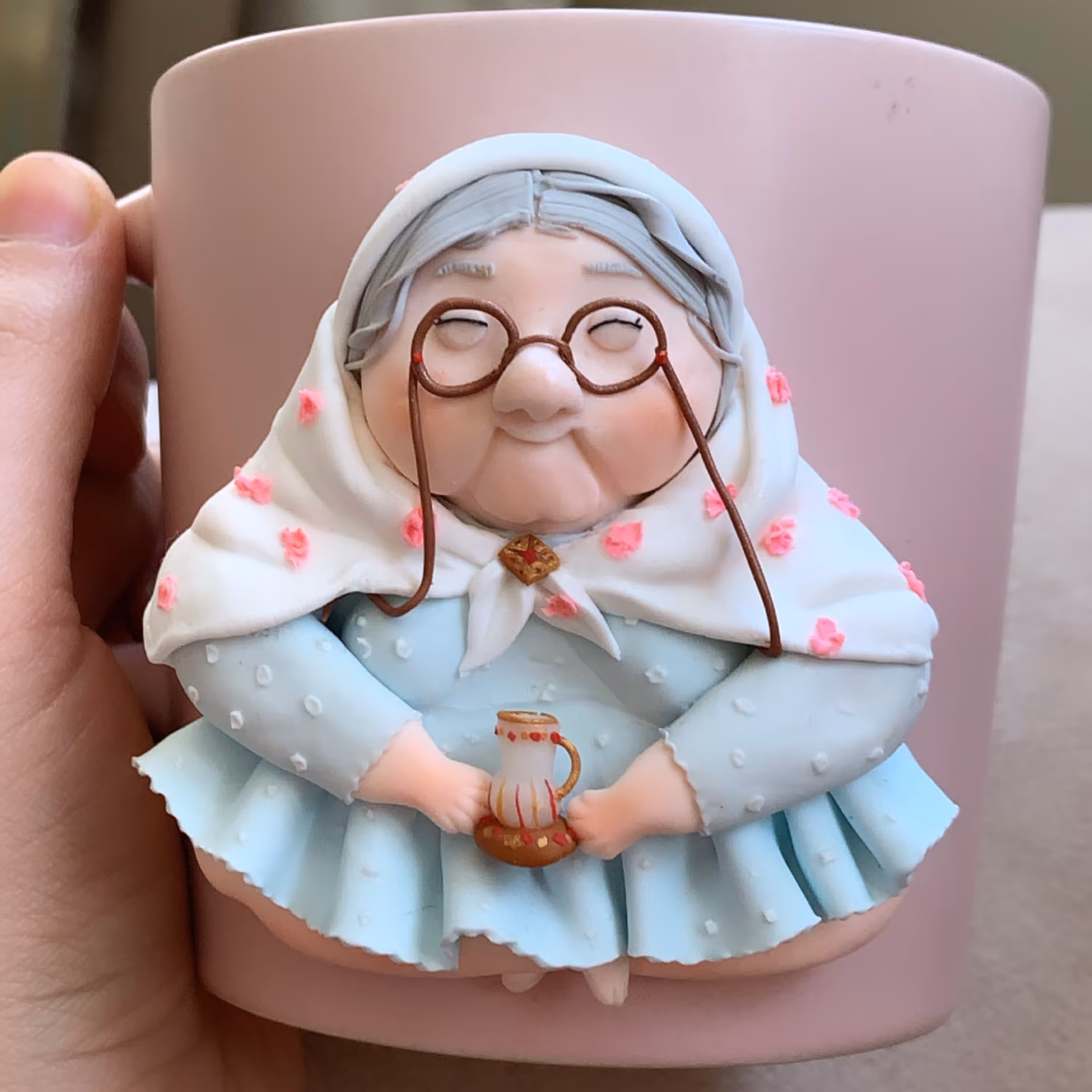 ماگ مادربزرگ معروف به ماگ یلدا  