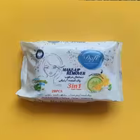 دستمال مرطوب دافی مدل 3in1 بسته 20 عددی