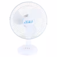 پنکه رومیزی شارژی خورشیدی 15 وات HS-128