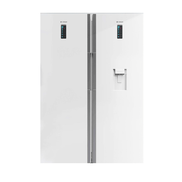 یخچال فریزر دوقلو 40 فوت اسنوا مدل SRDi-M210GW