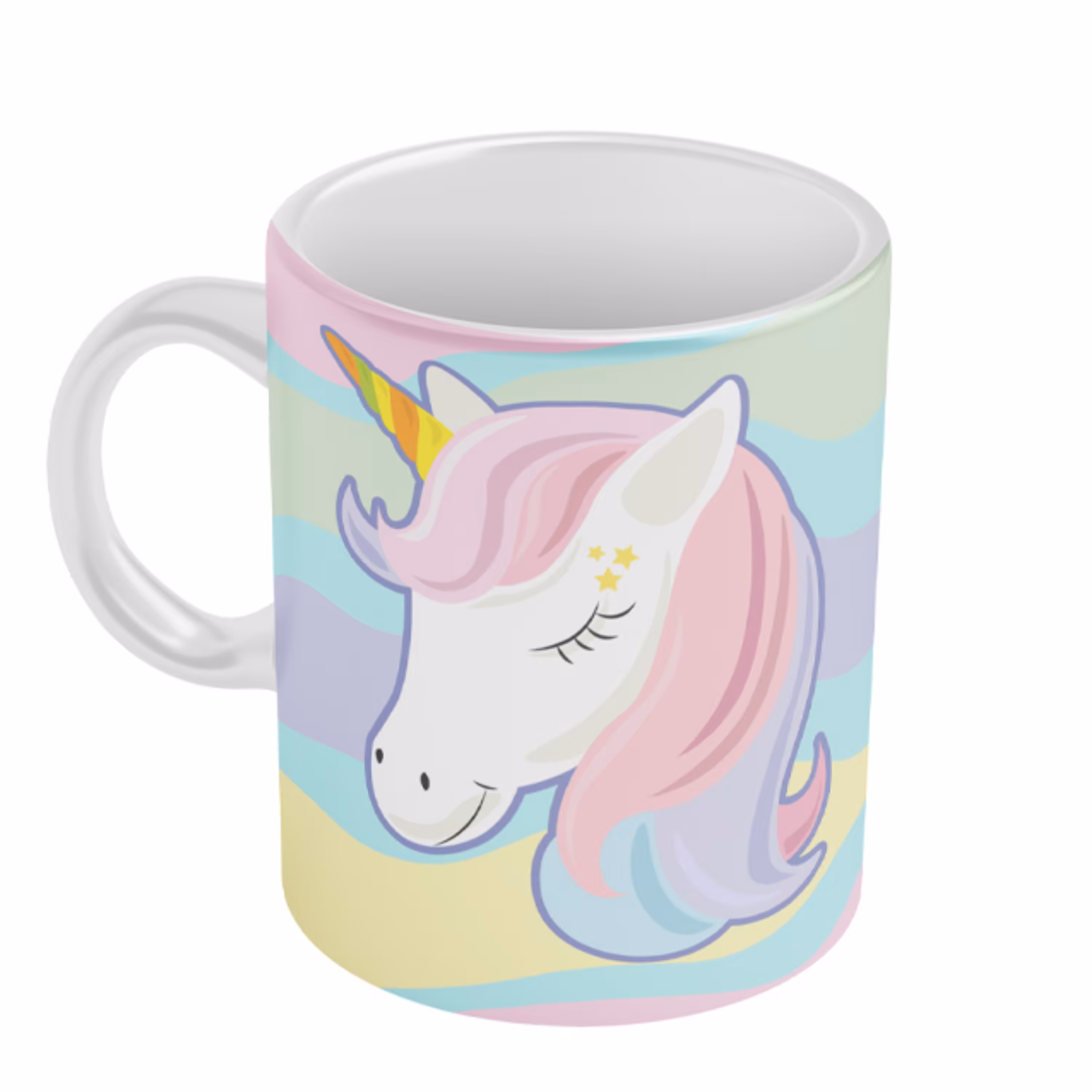 ماگ طرح یونیکورن