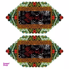 ست رومیزی 2 تکه مدل T5-42411