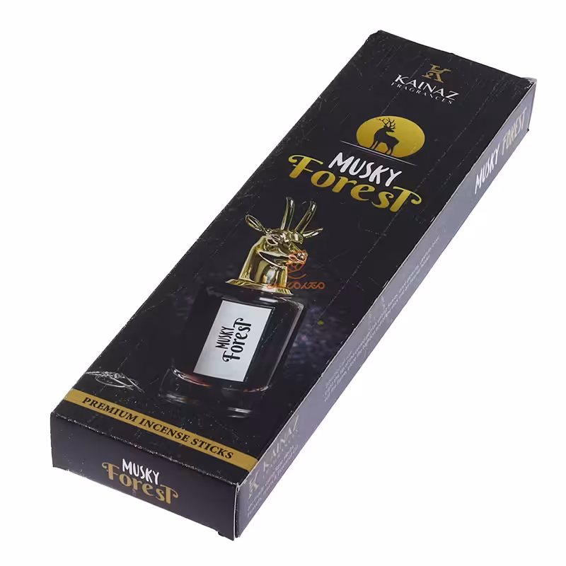 عود خوشبو کننده مدل MUSKY FOREST کایناز KAINAZ