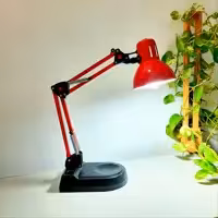 چراغ مطالعه مهندسی بازودار برقی کریم زاده یا بوستانچی مدل EN-111 