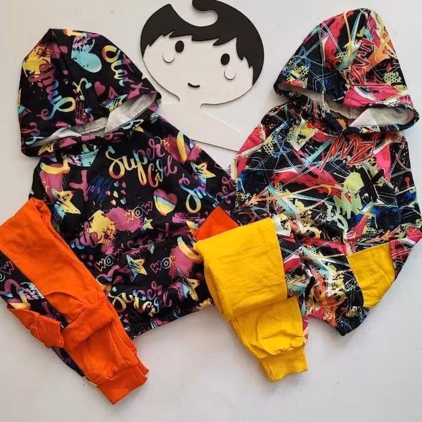 هودی شلوار اسپرت دخترانه و پسرانه