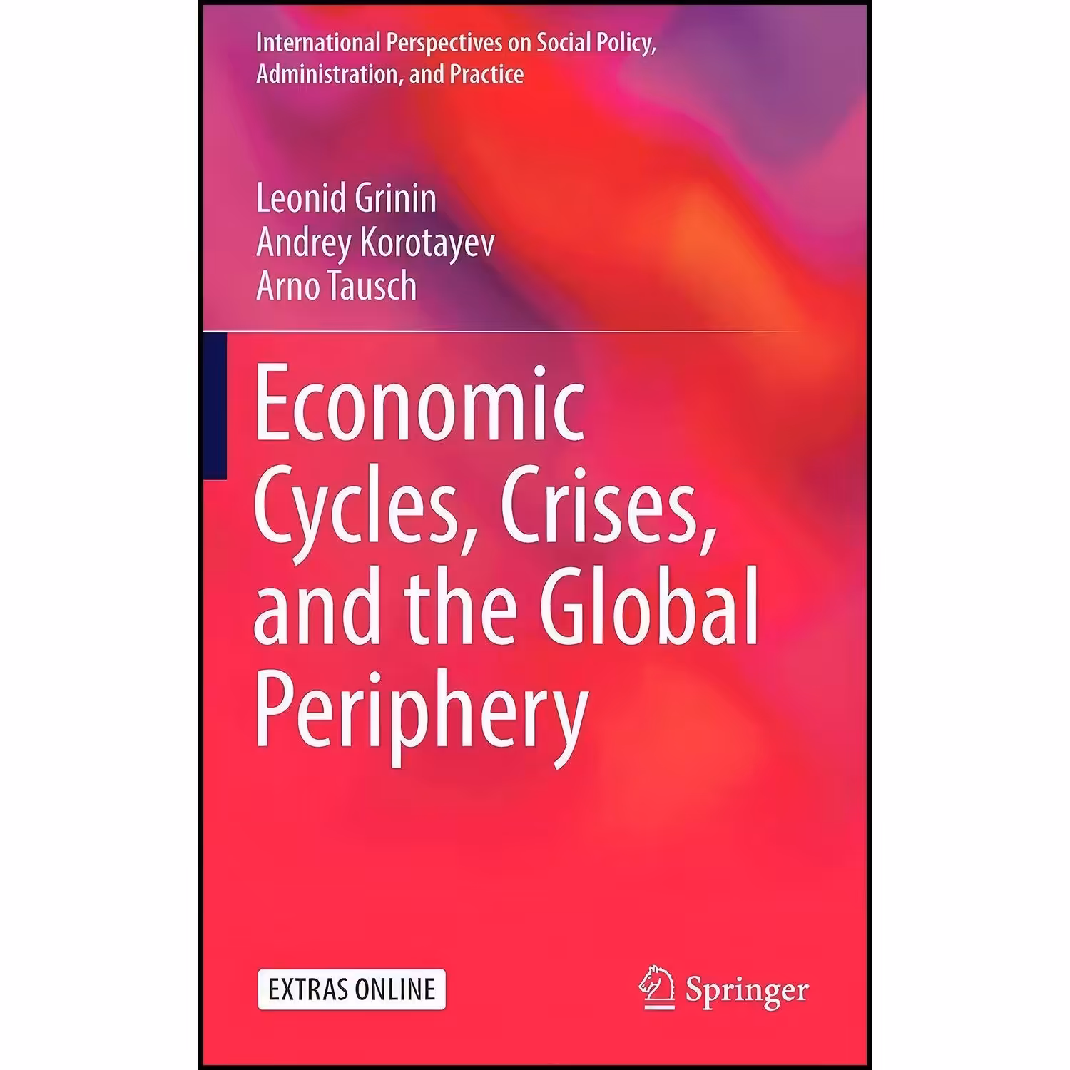 کتاب زبان اصلی Economic Cycles Crises and the Global Periphery 