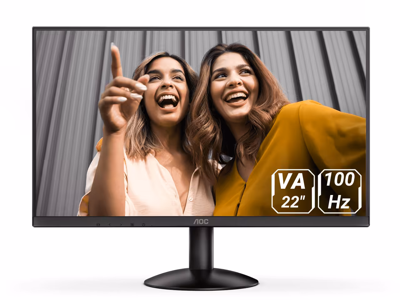 مانیتور 22 اینچ ای او سی مدل AOC 22B30HM2Monitor AOC 22B30HM2 22inch