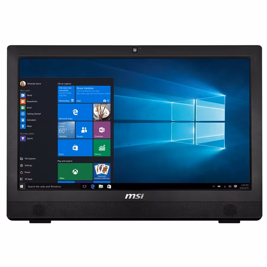 کامپیوتر بدون کیس ام اس آی مدل Pro 24T 6NC با پردازنده i5 و صفحه نمایش لمسی