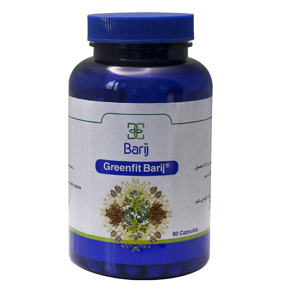گرین فیت باریج اسانس 90 عدد