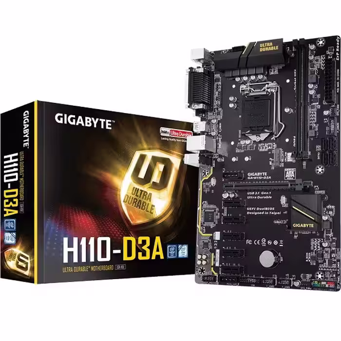 مادربرد GA H110 D3A گیگابایت