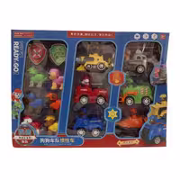 ماشین بازی مدل  paw patrol مجموعه 18 عددی