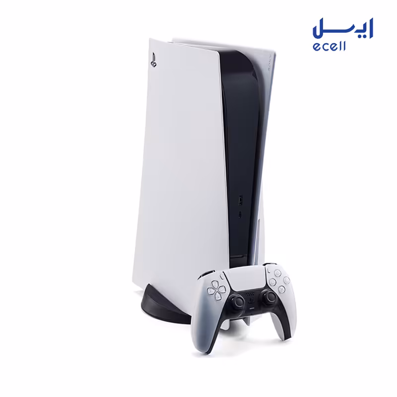 قیمت کنسول پلی استیشن 5 نسخه استاندارد دیسک خور - ایسل