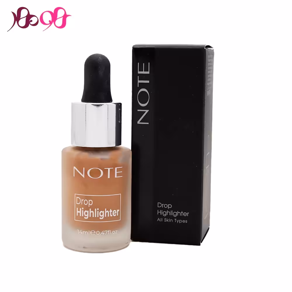 دراپ هایلایتر مایع نوت شماره 02