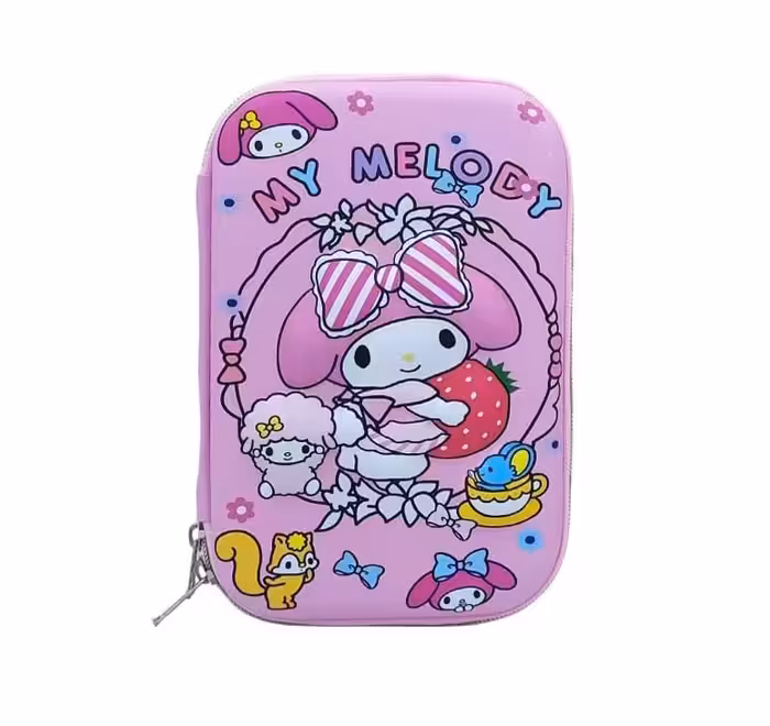 جامدادی کتابی سه بعدی بزرگ طرح مای ملودی