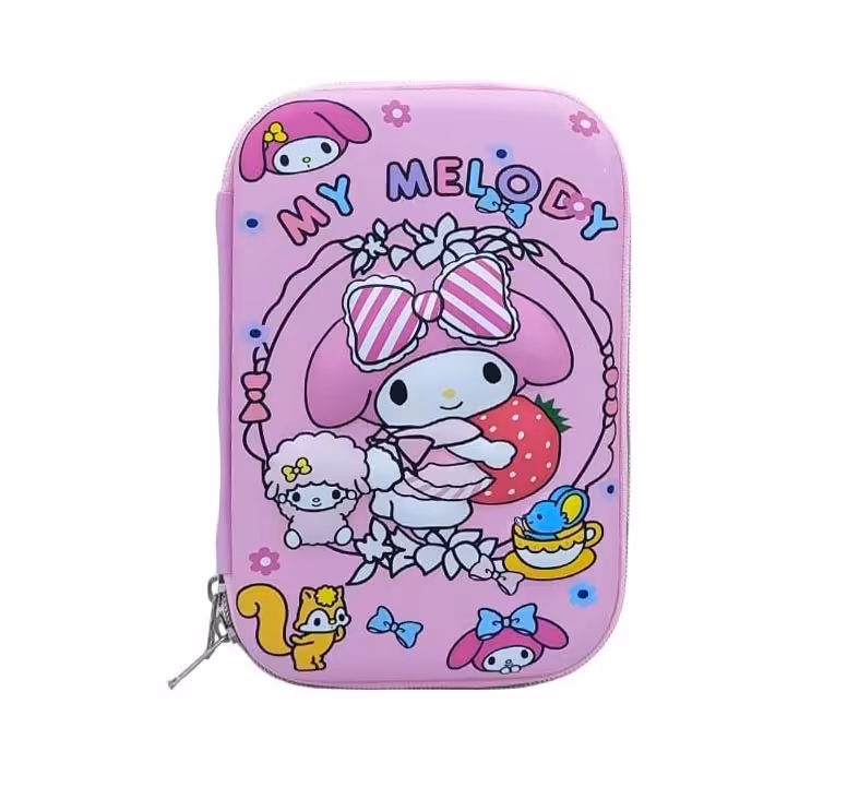 جامدادی کتابی سه بعدی بزرگ طرح مای ملودی