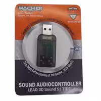 کارت صدا USB مچر مدل MR-208