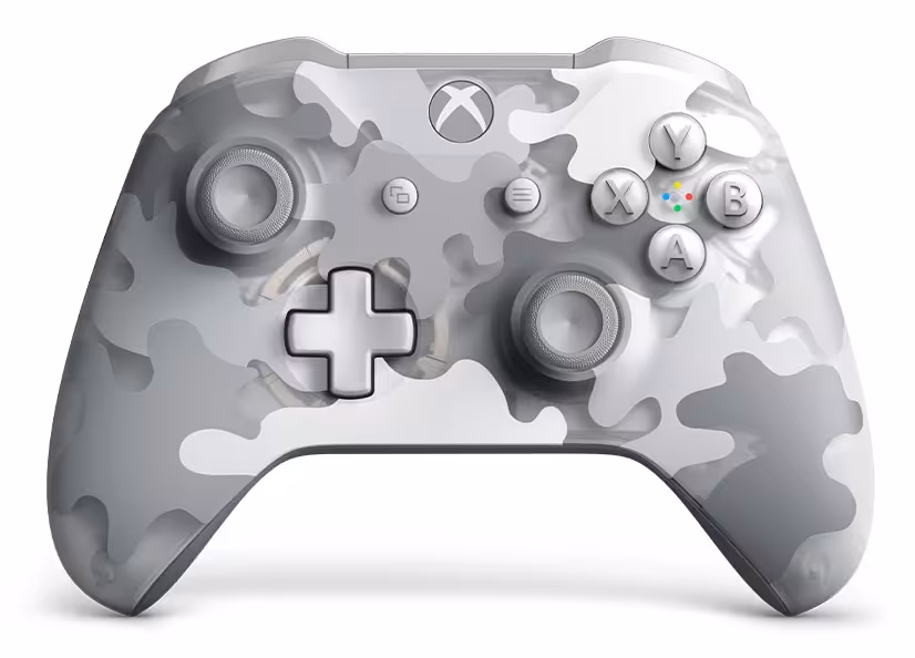 دسته بازی بی سیم ایکس باکس وان مدل Arctic Camo Special Edition