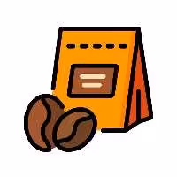 دانه قهوه میکس 20% عربیکا 80% روبوستا