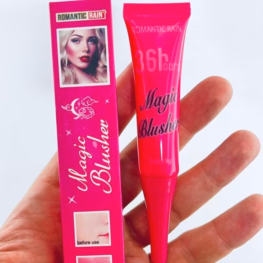 رژگونه مایع حرارتی رومانتیک رین ماندگاری بالا بافت سبک کاور بالا پخش عالی و یکدست کیفیت عالی