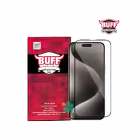 گلس گوشی Buff 5D مناسب Apple iPhone 15 Pro