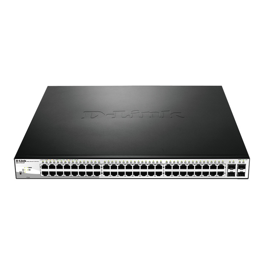سوئیچ 52 پورت PoE دی لینک DGS-1210-52P