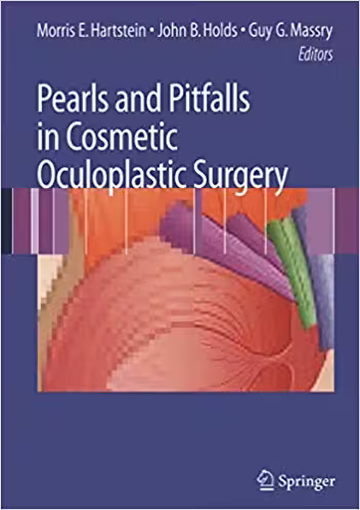 󾕇 دانلود کتاب Pearls And Pitfalls In Cosmetic Oculoplastic Surgery, 2008 - دانلود کتاب های دانشگاهی