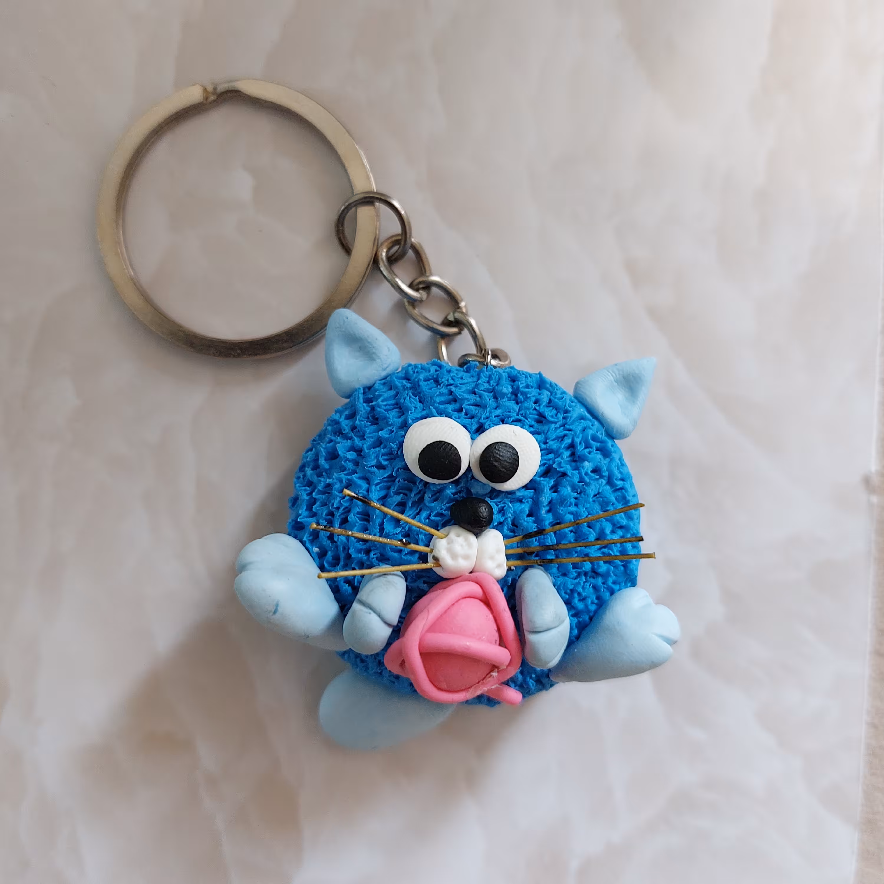 جاکلیدی گربه بازیگوش سری 10 عددی