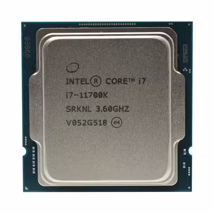 پردازنده مرکزی اینتل سری Rocket Lake مدل Core I7-11700K Try