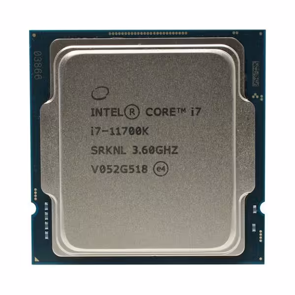پردازنده مرکزی اینتل سری Rocket Lake مدل Core I7-11700K Try
