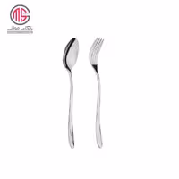 سرویس قاشق چنگال72 پارچه ام جی اس MGS مدل DF020