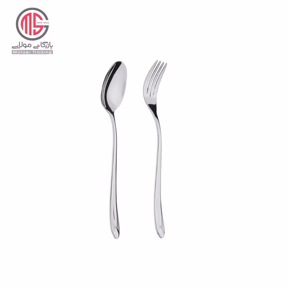 سرویس قاشق چنگال72 پارچه ام جی اس MGS مدل DF020