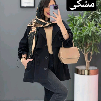 مانتو کتی زنانه میکرو مدل مانتو کتی سه دکمه