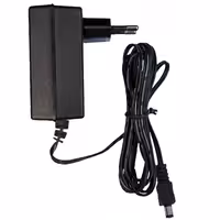 آداپتور 12 ولت 1 آمپر دیواری پلاستیکی