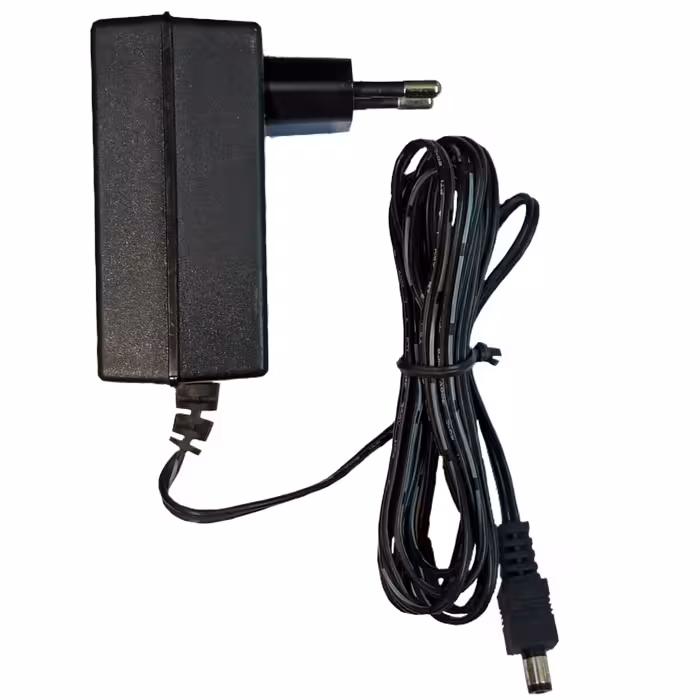 آداپتور 12 ولت 1 آمپر دیواری پلاستیکی