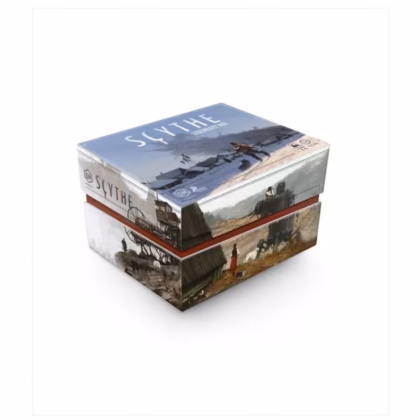 بازی داس جعبه افسانه ای