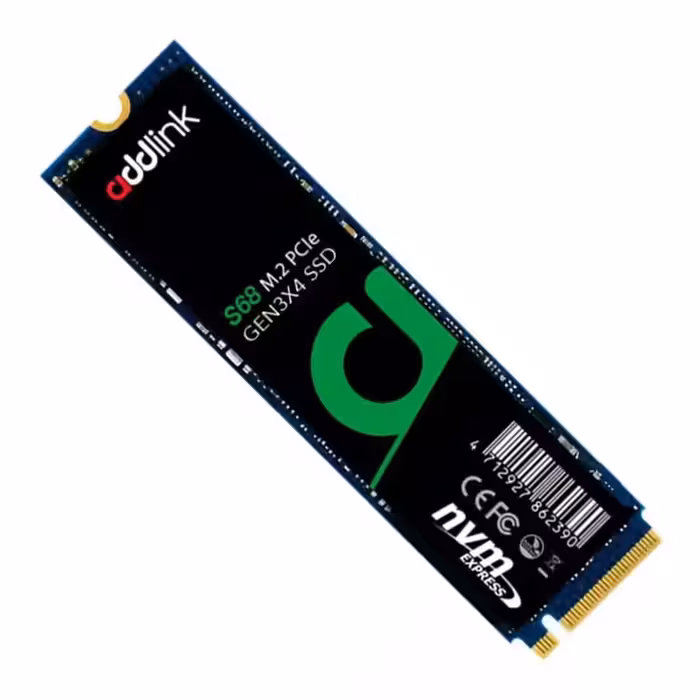 قیمت و خرید اس اس دی 256 گیگابایت ادلینک مدل S68 M.2 2280 NVMe PCIe | یاس ارتباط