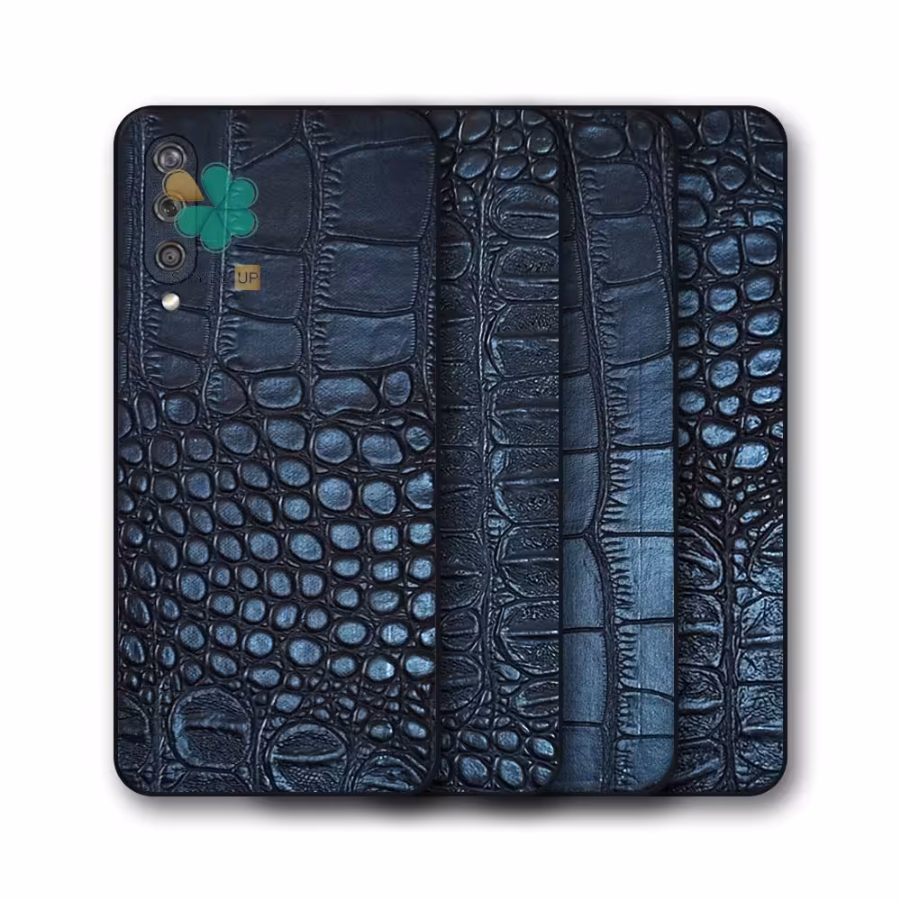 قاب چرمی گوشی سامسونگ Galaxy A50s / A30s طرح Crocodile Skin