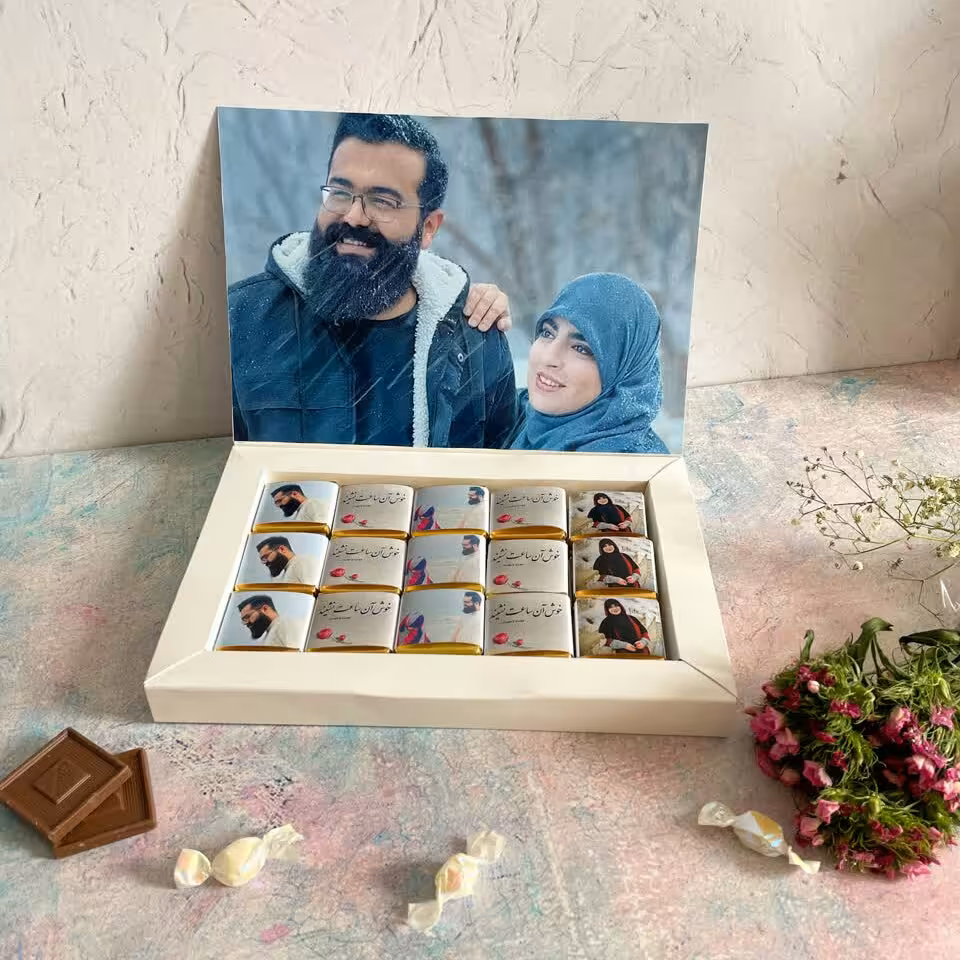 شکلات عکسدار 30 عددی