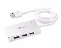 هاب یو اس بی 4 پورت دی تک مدل DT-3308
