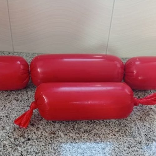 کالباس مرغ نیم کیلویی