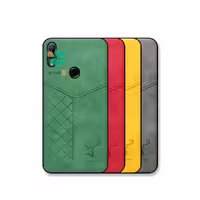 قاب چرمی گوشی هواوی Y6 2019 / Y6 Prime 2019 مدل Hunter