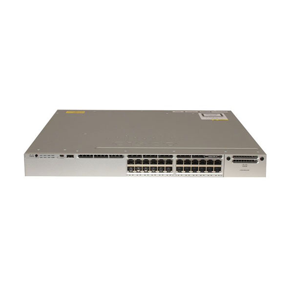 سوئیچ شبکه مدیریتی سیسکو 24 پورت WS-C3850-24T-S | شبکه ارغوان 021-41902