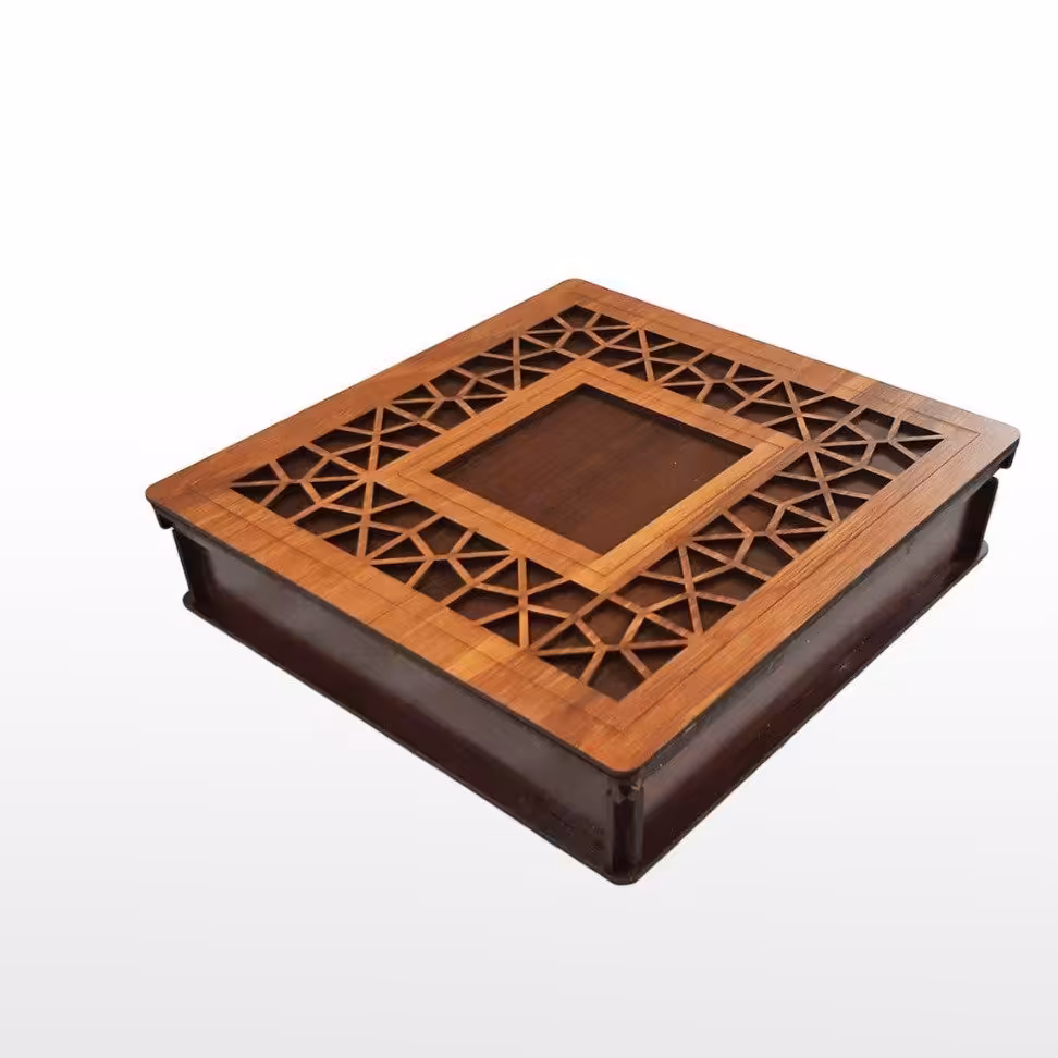 ست دو تیکه کیف پول و کمربند چرم طبیعی