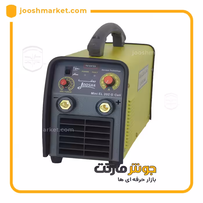 دستگاه جوش اینورتر گام الکتریک جوشا200آمپر سلولزی مدل mini EL202DG CELL