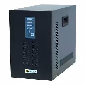 خرید یو پی اس اداری 1.5 کاوا هژیر صنعت با باتری اکسترنال - بهترین قیمت   گارانتی 12 ماهه در آی تی شبکه