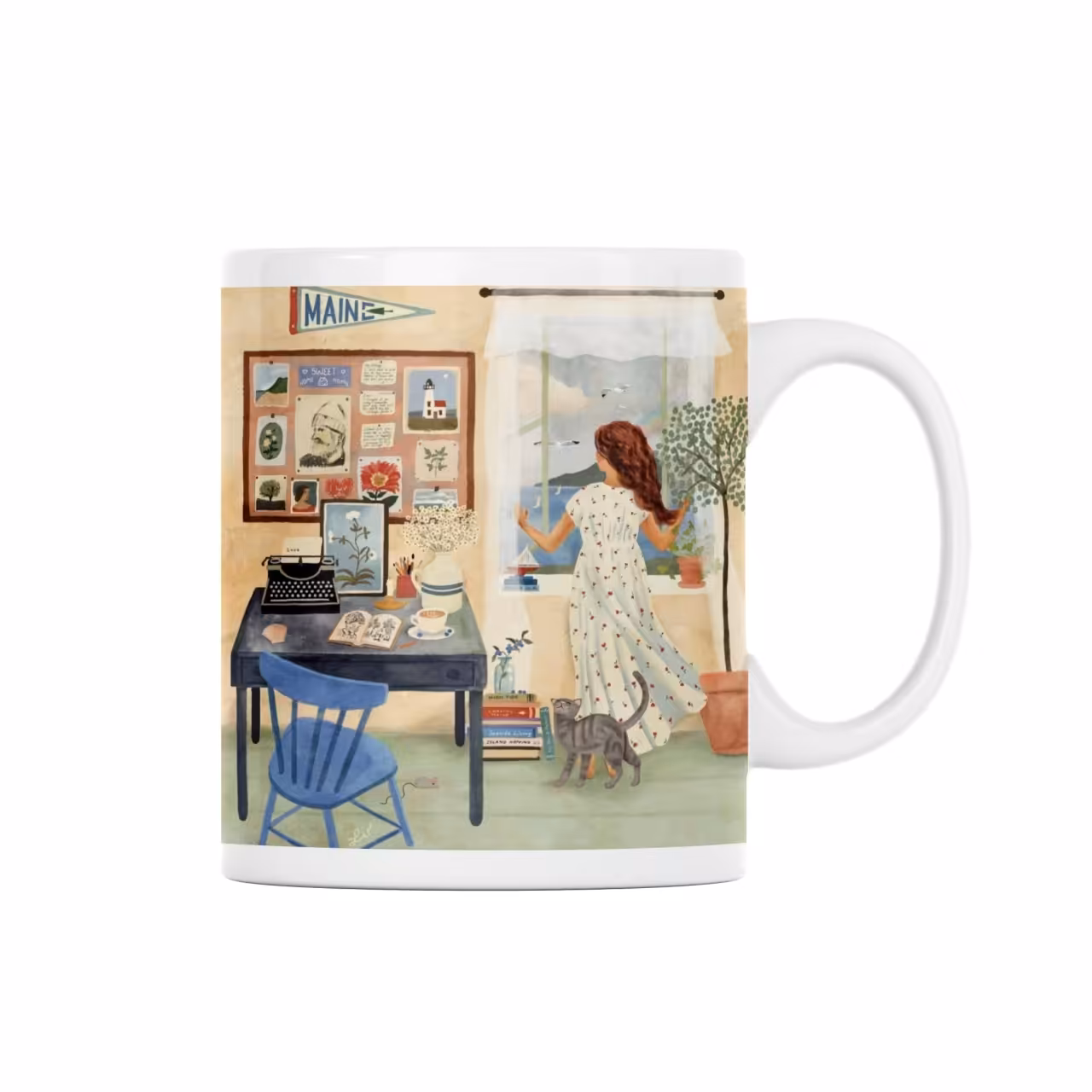 ماگ سرامیکی مدل c667